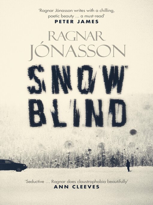 Title details for Snowblind by Ragnar Jónasson - Wait list